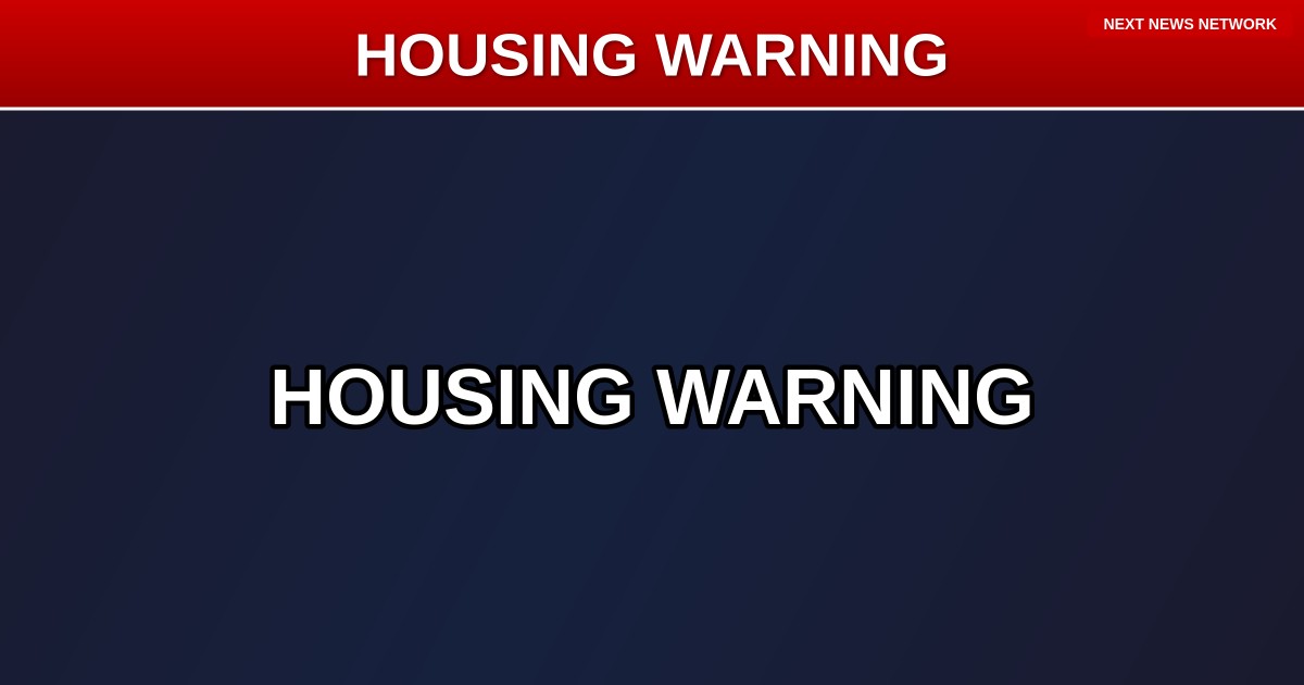 ALERT: Former Trump Treasury Official WARNS Against Restricting Corporate Home Buying