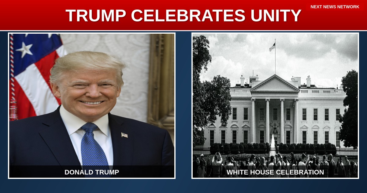 UNITY: Trump Hosts Powerful Black History Month Celebration at White House
