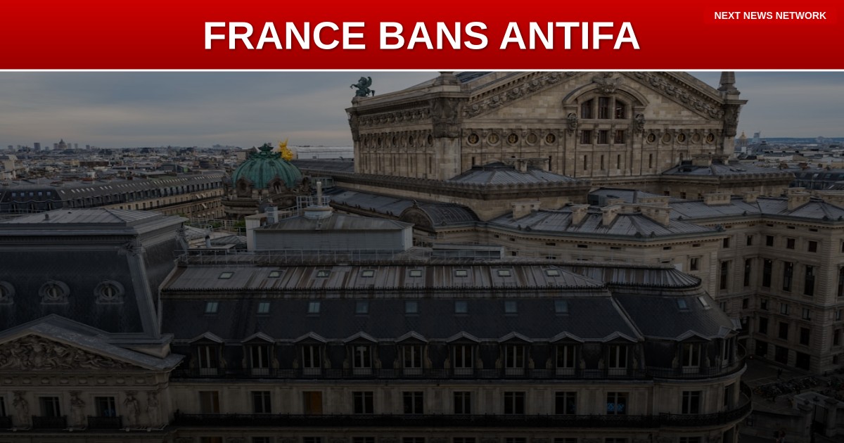 BREAKING: France BANS Antifa Terror Groups After Conservative Student MURDERED