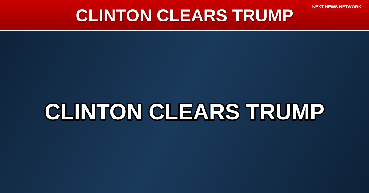 BOMBSHELL: Bill Clinton CLEARS Trump on Epstein During House Deposition