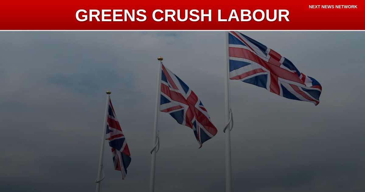 BREAKING: UK's Socialist PM Starmer MELTS DOWN After Green Party DESTROYS Labour in Shocking Election Upset