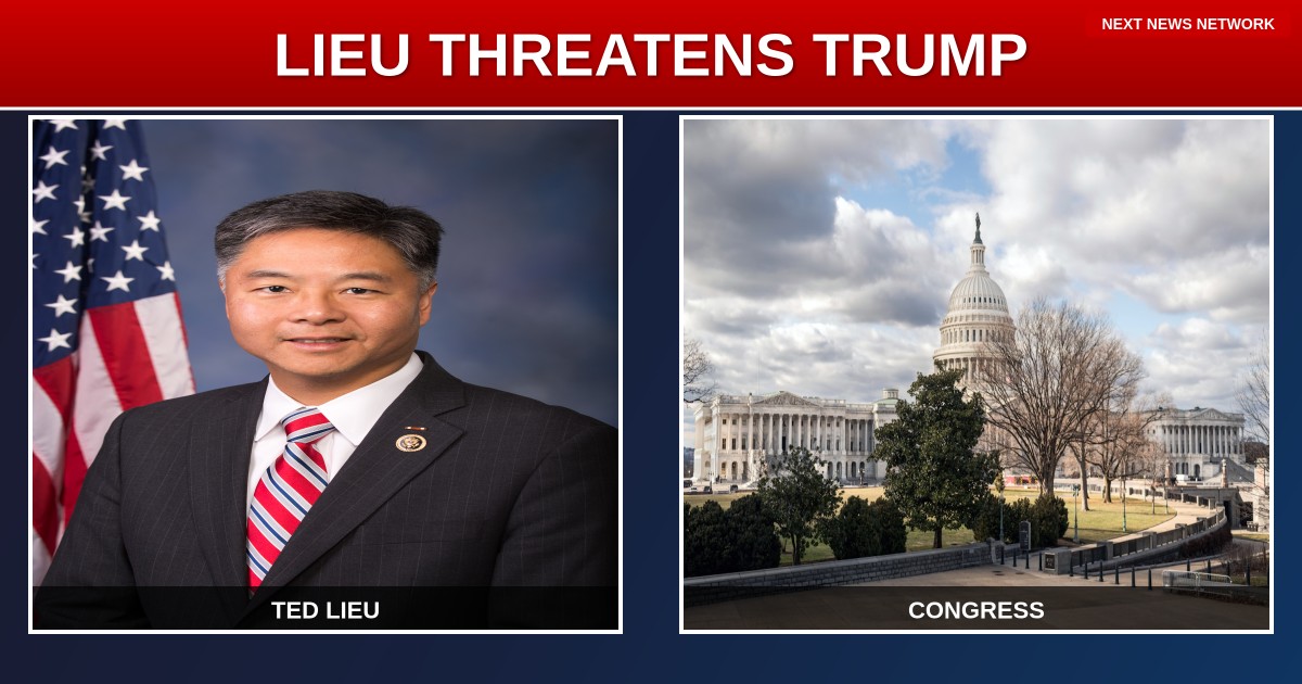 DESPERATE Dem Rep. Lieu THREATENS to Subpoena Trump 'When We Flip the House' - Good Luck With That!