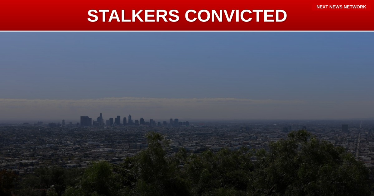 JUSTICE SERVED: Two Anti-ICE Stalkers CONVICTED for Harassing Federal Agent in Los Angeles