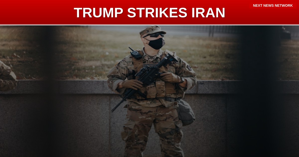 BREAKING: Secret Service LOCKS DOWN DC After Trump Orders DEVASTATING Strike on Iran