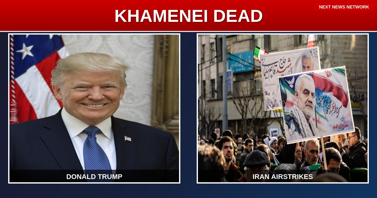 BREAKING: Iranian Supreme Leader Khamenei DEAD After Israeli Airstrikes - Trump's Peace Through Strength Vindicated
