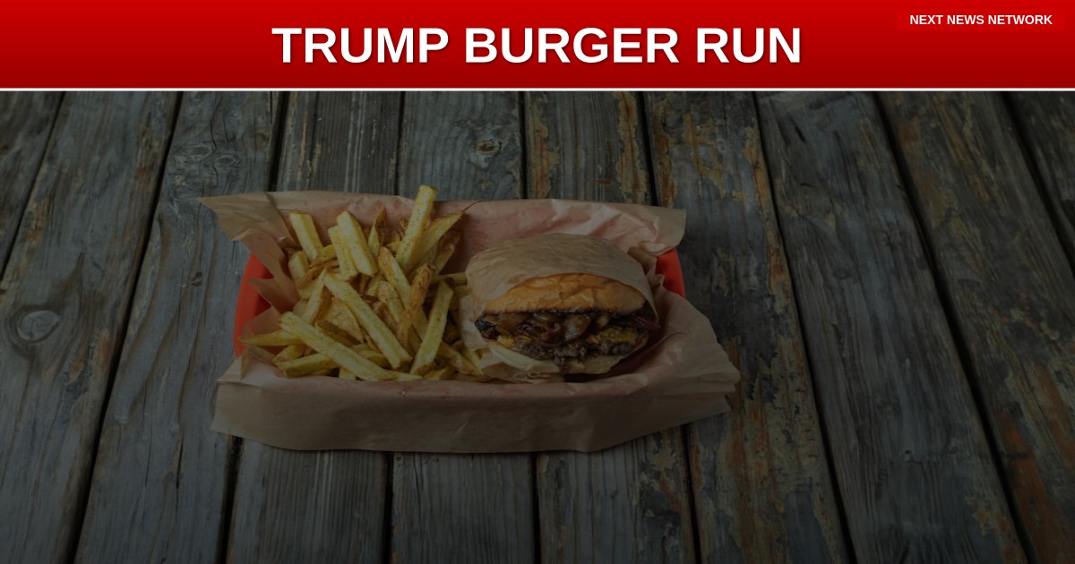 TRUMP Takes HISTORIC Trip to Whataburger - Shows He's Still the PEOPLE'S President