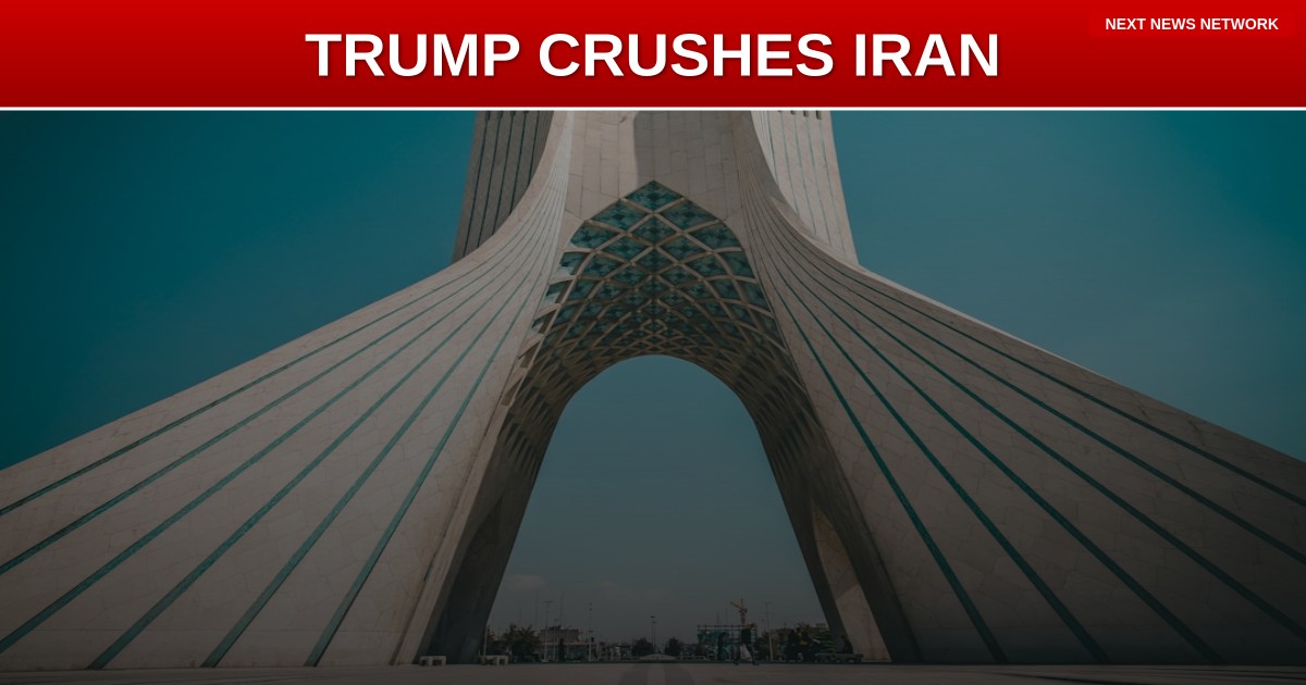 VICTORY: Trump Military CRUSHES Iranian Attack - Zero American Casualties Despite 'Hundreds' of Missiles
