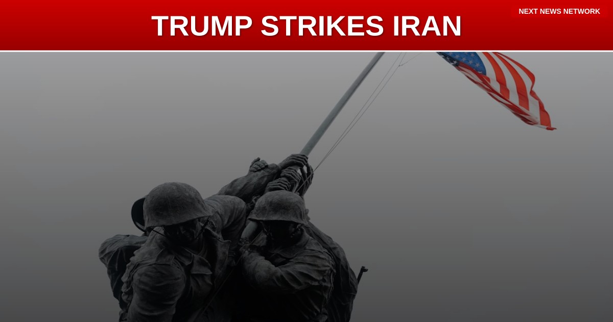 BREAKING: Secret Service LOCKS DOWN DC After Trump Orders DEVASTATING Strike on Iran