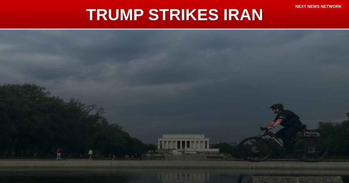 BREAKING: Secret Service LOCKS DOWN DC After Trump Orders DEVASTATING Strike on Iran