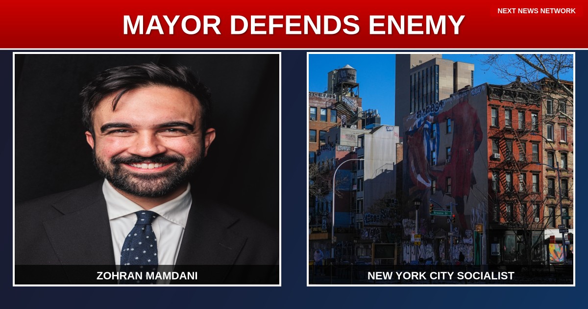 SOCIALIST NYC Mayor SLAMMED for Defending Iran's Dead Dictator: 'America's Enemy Within'