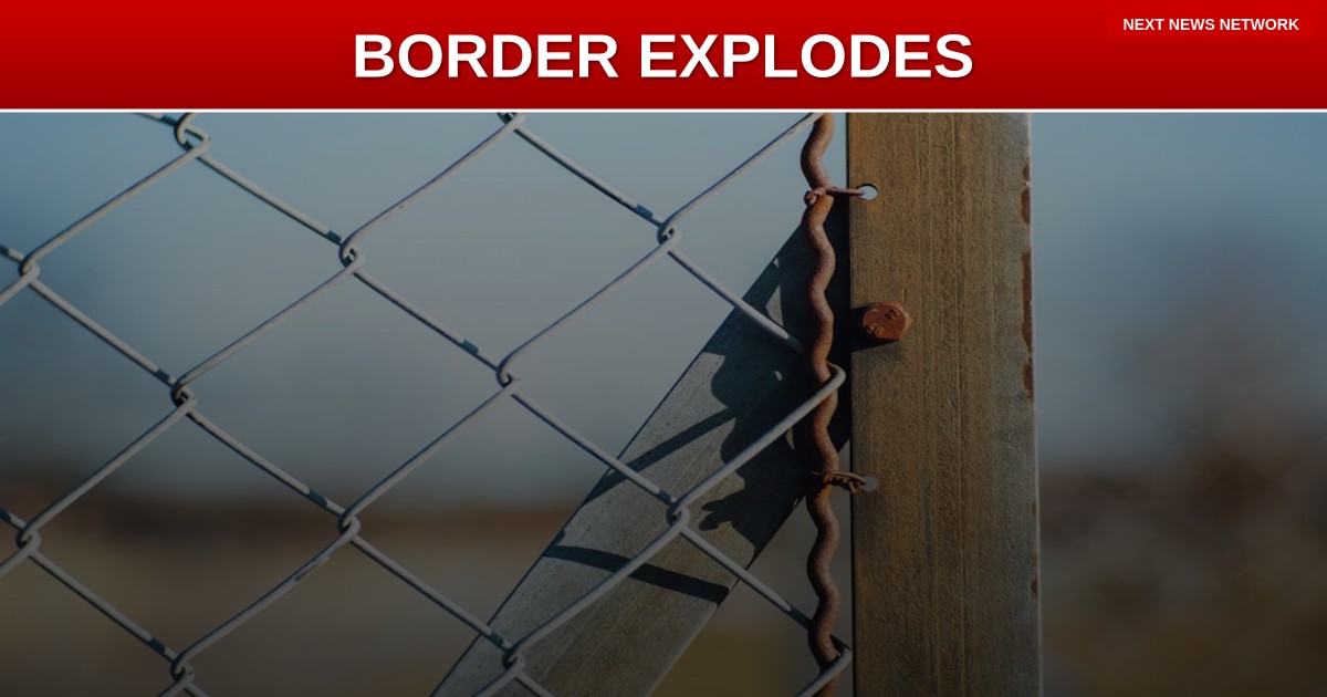 DEMOCRATS' DHS SHUTDOWN Backfires as Border Crisis EXPLODES Under Their Watch