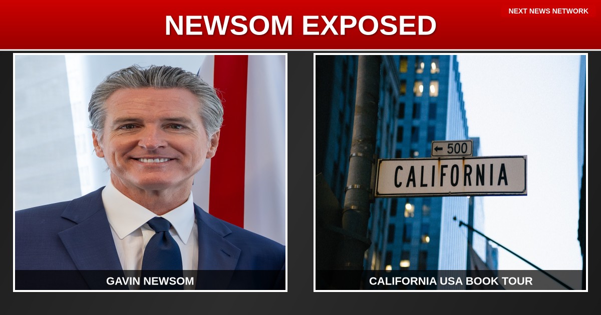 EXPOSED: Newsom's Disastrous Book Tour Reveals He's NOT Ready for Presidential Prime Time
