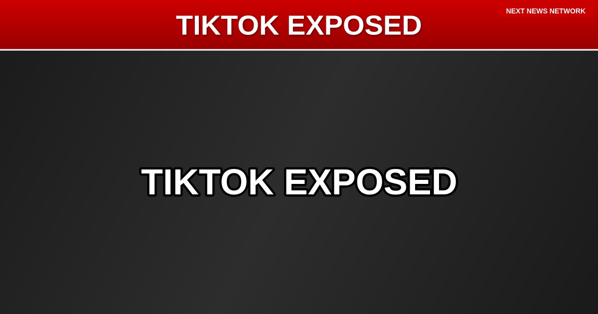 EXPOSED: How TikTok PUSHES Chinese Culture on American Youth While Trump Administration Weighs BAN