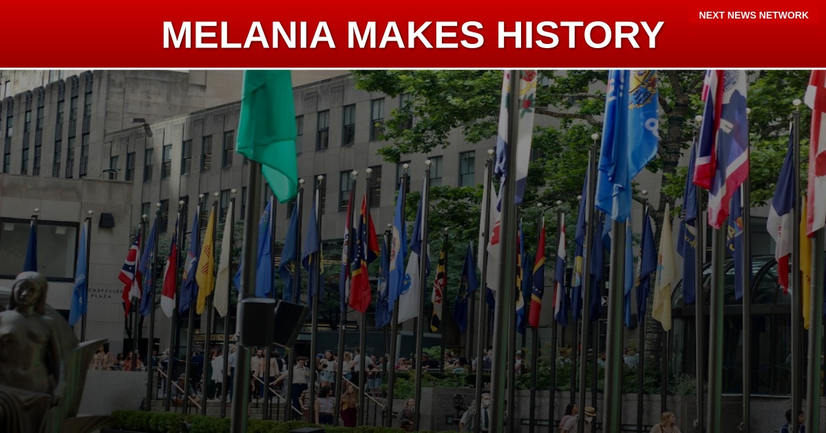 HISTORIC: First Lady Melania Trump Makes HISTORY as First Presidential Spouse to Preside Over UN Security Council