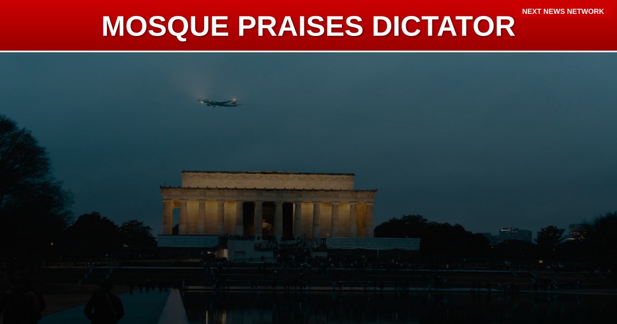 EXPOSED: Pentagon-Area Mosque PRAISES Iranian Dictator as 'Martyred Leader'