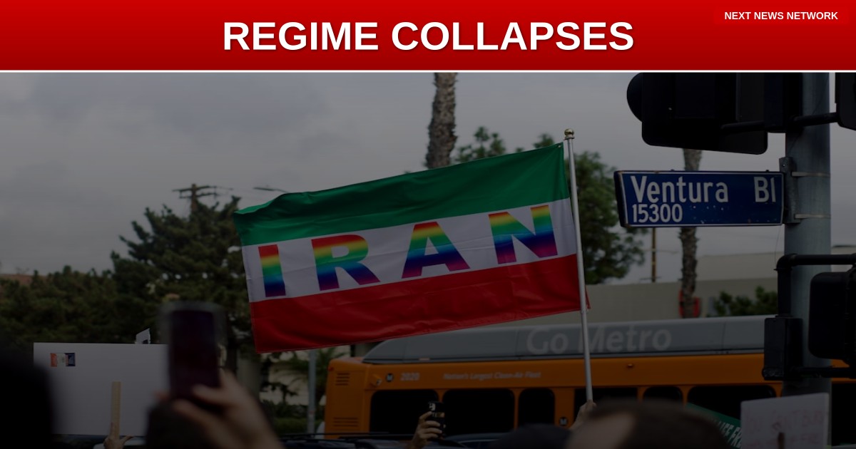 VICTORY: Iranian People Chant 'Thank You Trump!' as Khamenei Regime COLLAPSES