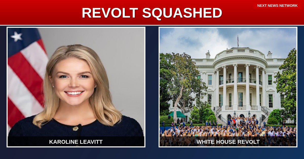 REVOLT SQUASHED: White House Moves to Silence Conservative Critics Over Iran Military Operations
