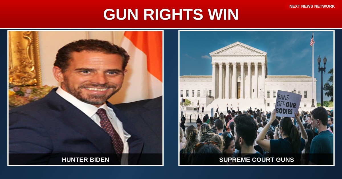 SUPREME COURT Takes On Gun Law That DESTROYED Hunter Biden - Second Amendment VICTORY Incoming?