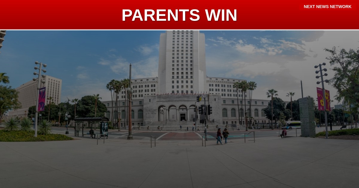 VICTORY: Supreme Court BLOCKS California's Secret Trans Agenda Against Parents