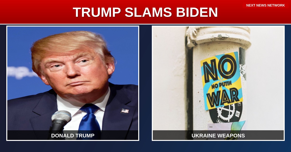 TRUMP SLAMS Biden's Ukraine Money Pit: 'He DEPLETED Our Arsenal But We're Ready to WIN'