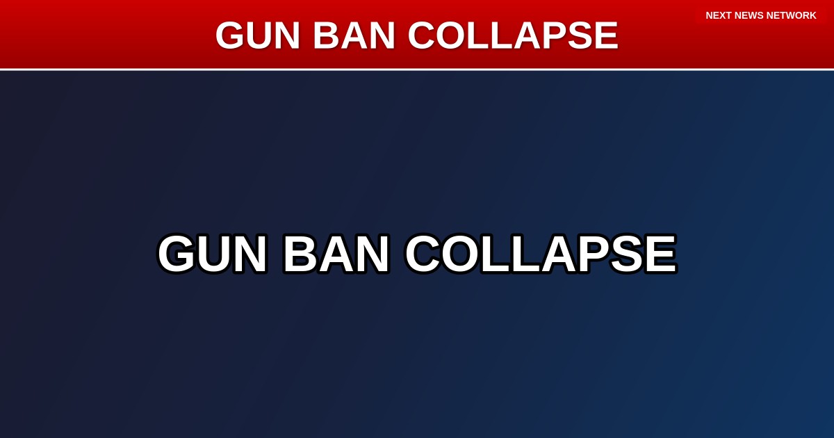 SCOTUS GUN CASE: Hunter Biden's Drug-User Firearm Ban Could COLLAPSE as Justices Question Federal Overreach