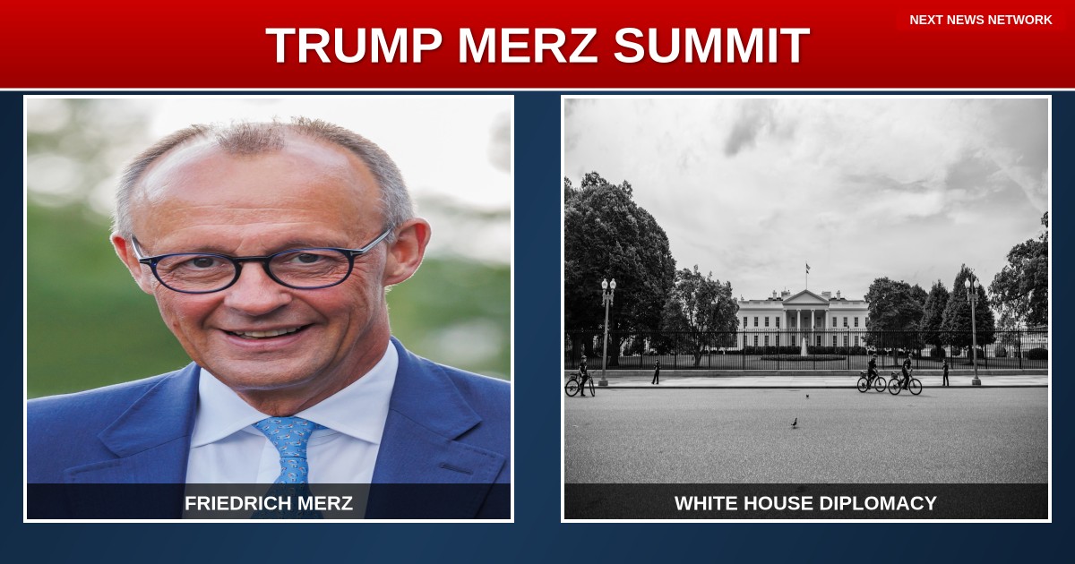 AMERICA FIRST Diplomacy: Trump to Host German Chancellor Merz in High-Stakes Oval Office Meeting