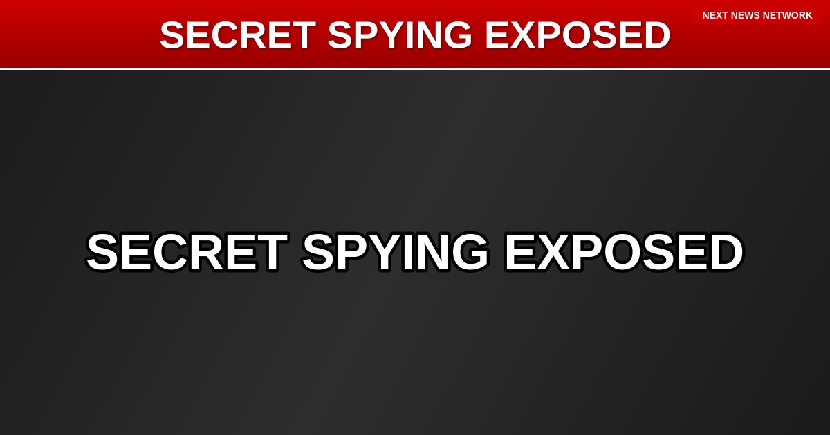 EXPOSED: Jack Smith's SECRET SPYING Operation Caught Dragnet Surveillance on Americans