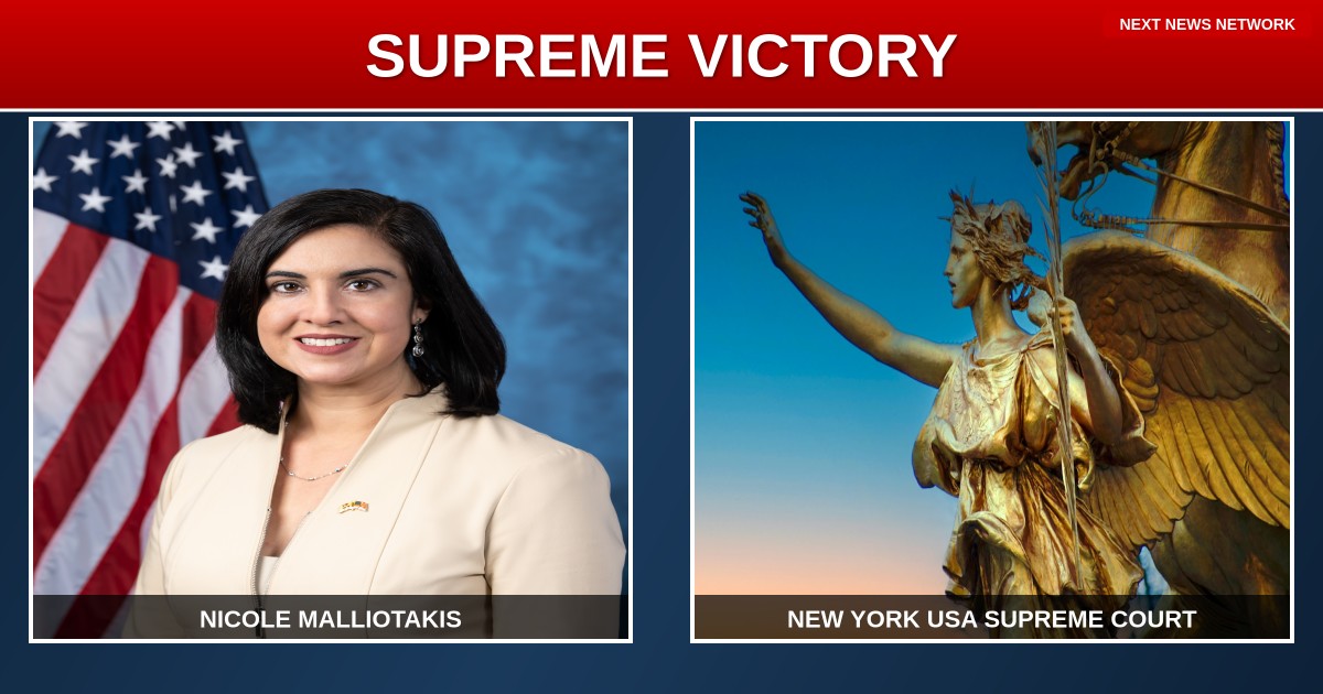 VICTORY: Supreme Court CRUSHES New York's Woke Redistricting Power Grab