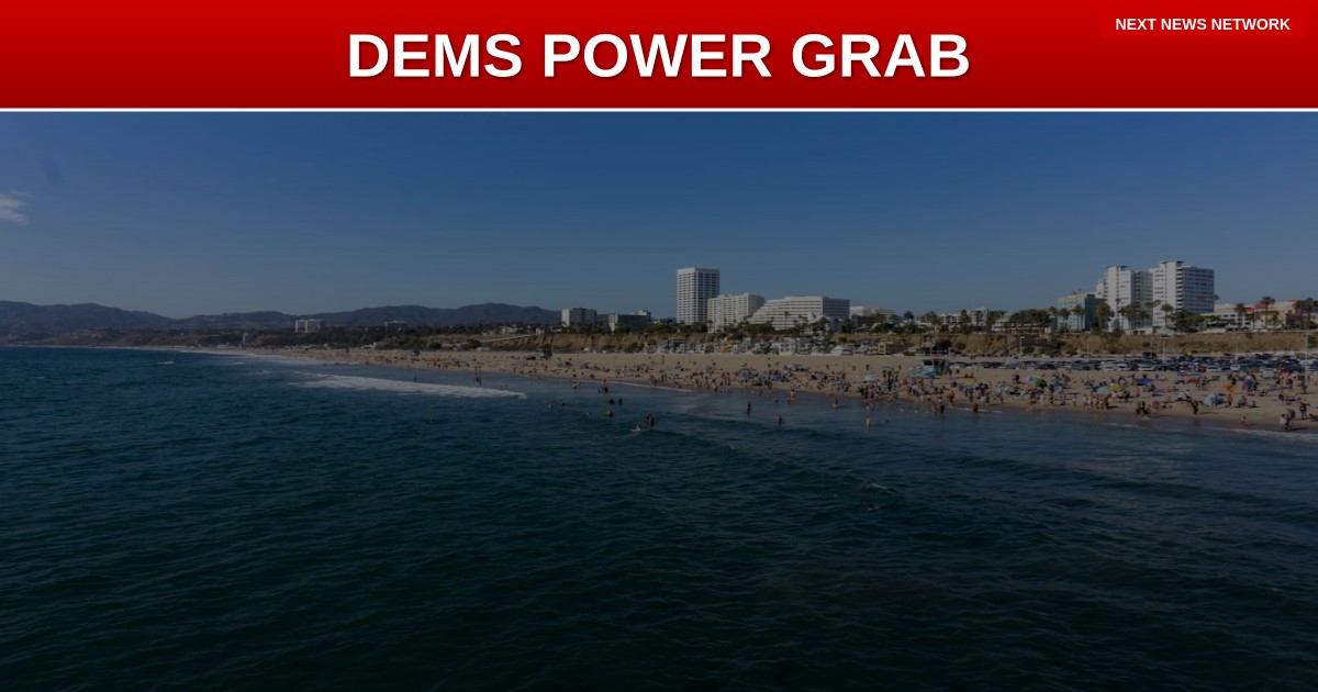 EXPOSED: California Dems Launch MASSIVE Gerrymandering Power Grab After Trump Victory