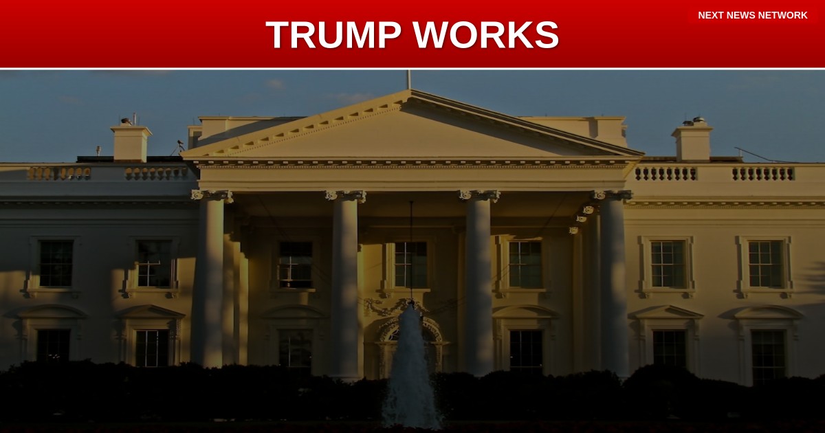 WORKING PRESIDENT: Trump's Oval Office Schedule Stays PACKED as America First Agenda Rolls Forward