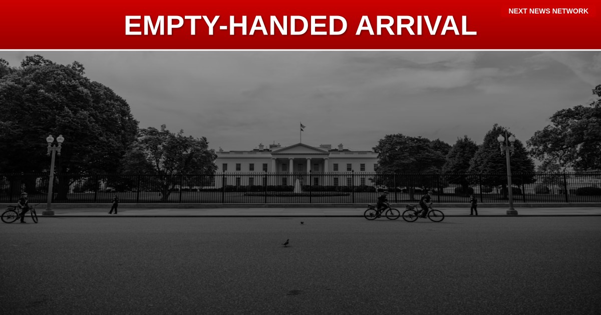 Germany's New Chancellor Arrives at White House EMPTY-HANDED — No Business Delegation in Tow