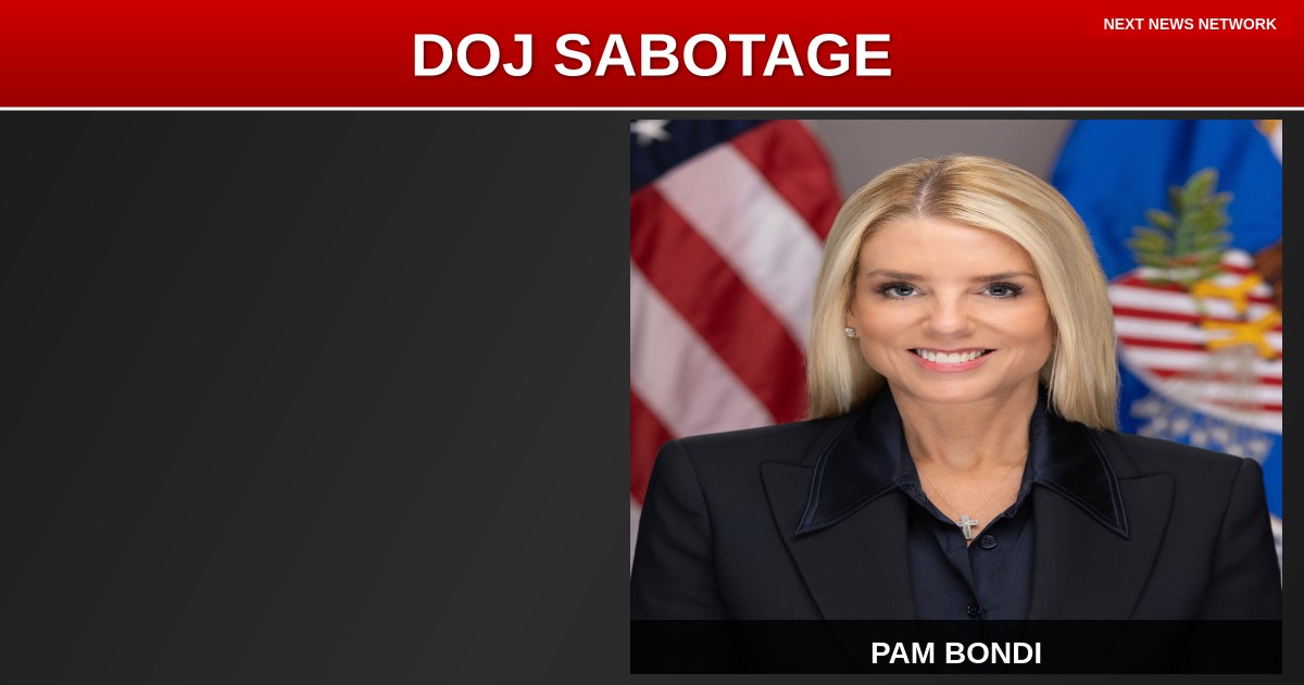 DEEP STATE SABOTAGE: DOJ Abandons Defense of Trump Executive Orders Targeting Corrupt Law Firms