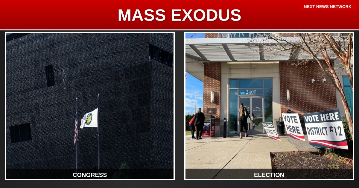 MASSIVE Turnover Coming: 52 House Members ABANDONING Ship Before 2026 Midterms