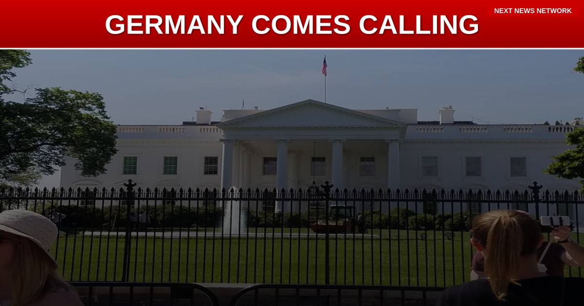 GERMANY COMES TO TRUMP: Chancellor Merz Arrives at White House as Europe Realizes America is BACK