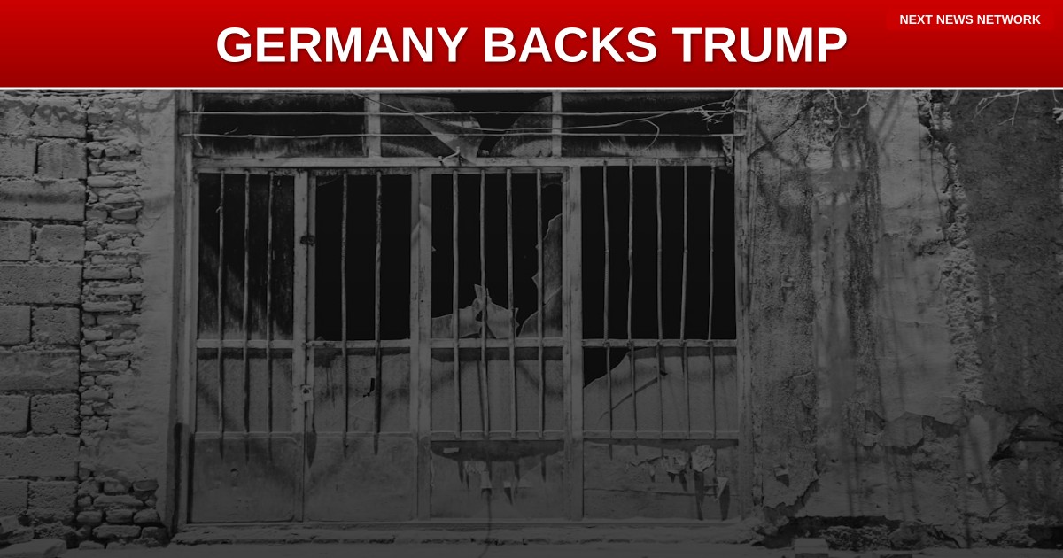 WINNING: German Chancellor Merz BACKS Trump's Iran Strategy, Calls for 'Terrible Terrorist Regime' to GO