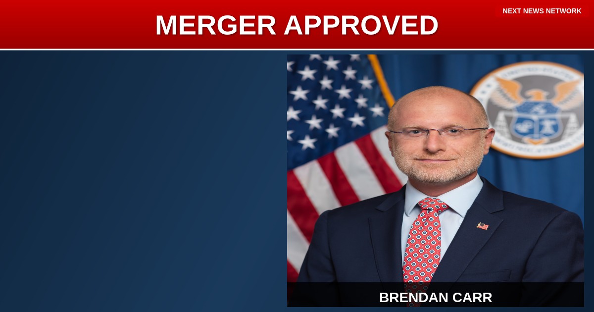 MERGER APPROVED: Trump's FCC Chief CLEARS Path for Paramount-Warner Bros Deal While BLOCKING Netflix Monopoly