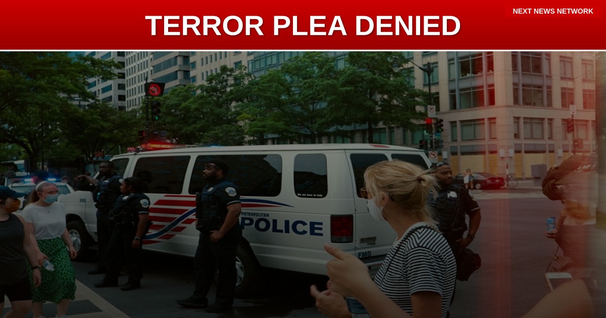 TERRORIST Accused of Murdering Israeli Embassy Staffers PLEADS NOT GUILTY as Death Penalty Looms