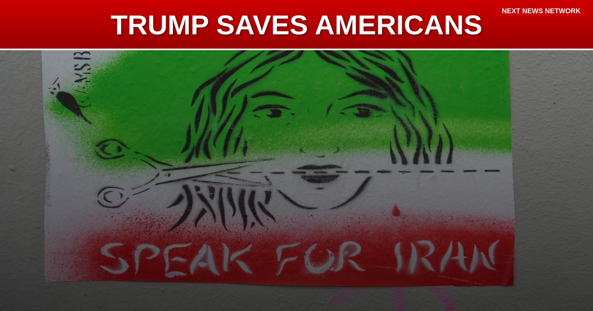 BREAKING: Trump State Dept SAVES Americans From Iran Crisis While Democrats Play Politics