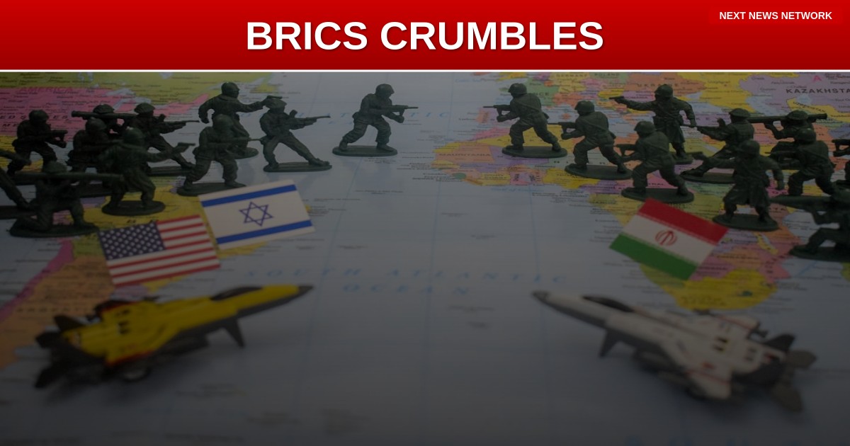 BREAKING: BRICS Coalition CRUMBLES as Iran Left Abandoned After Trump's 'Operation Epic Fury'