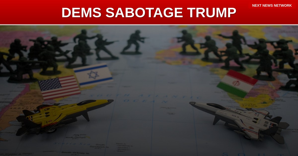 EXPOSED: Senate Democrats Plot to SABOTAGE Trump's Military Authority on Iran