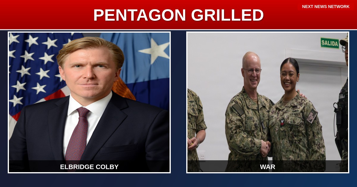 PENTAGON OFFICIAL GRILLED on Iran War Strategy as Congress Demands ANSWERS