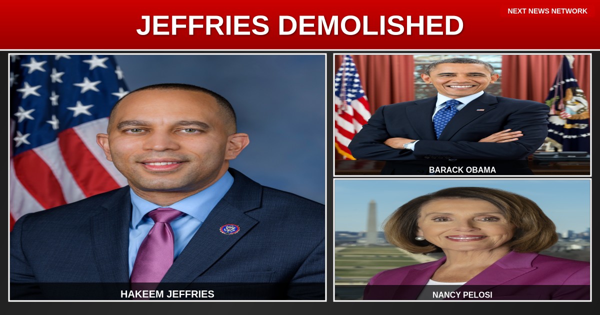EXPOSED: Hakeem Jeffries DEMOLISHES Himself Over Democrats' War Powers Hypocrisy