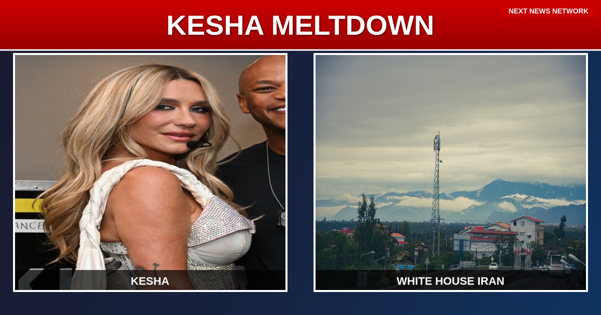 TRIGGERED: Woke Pop Star KESHA Melts Down After White House Uses Her Song in EPIC Iran Strike Video