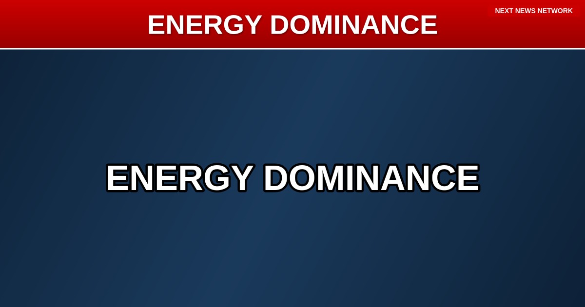 AMERICA FIRST VINDICATED: How Coming LPG Shock Could CRUSH Enemies While Strengthening Trump's Energy Dominance