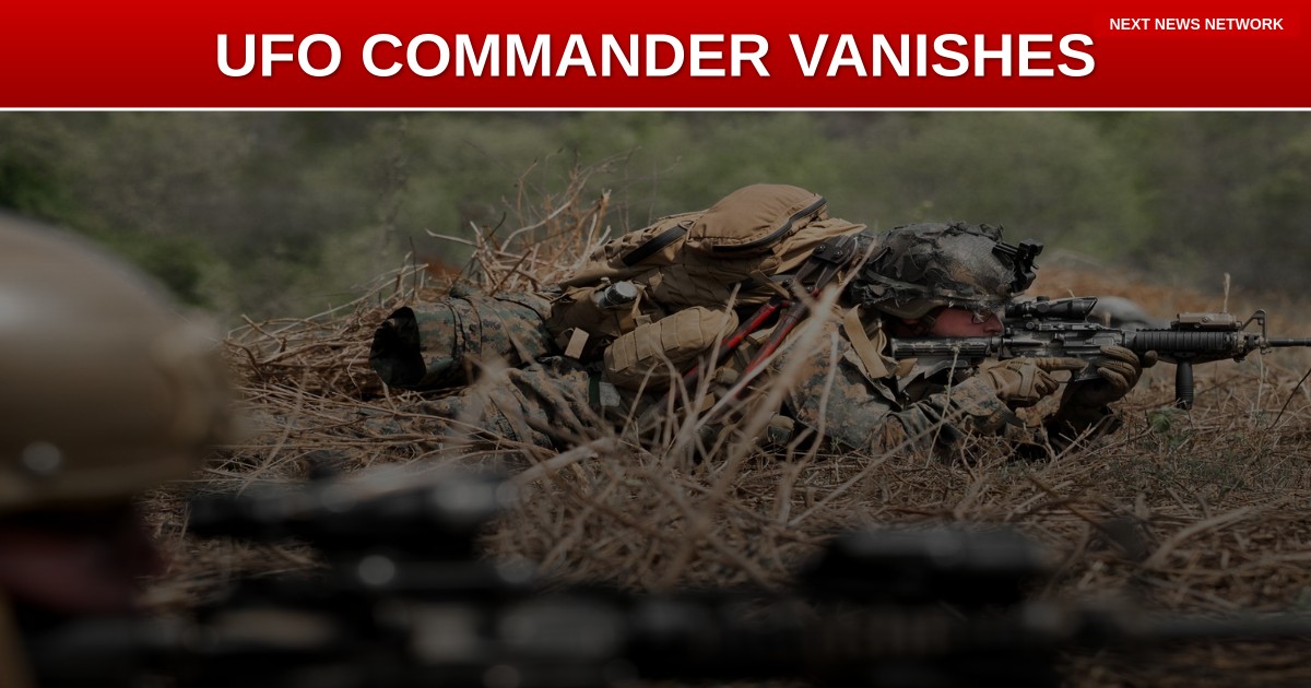 BREAKING: Deep State PANIC as UFO Commander VANISHES Before Trump's Bombshell Disclosure