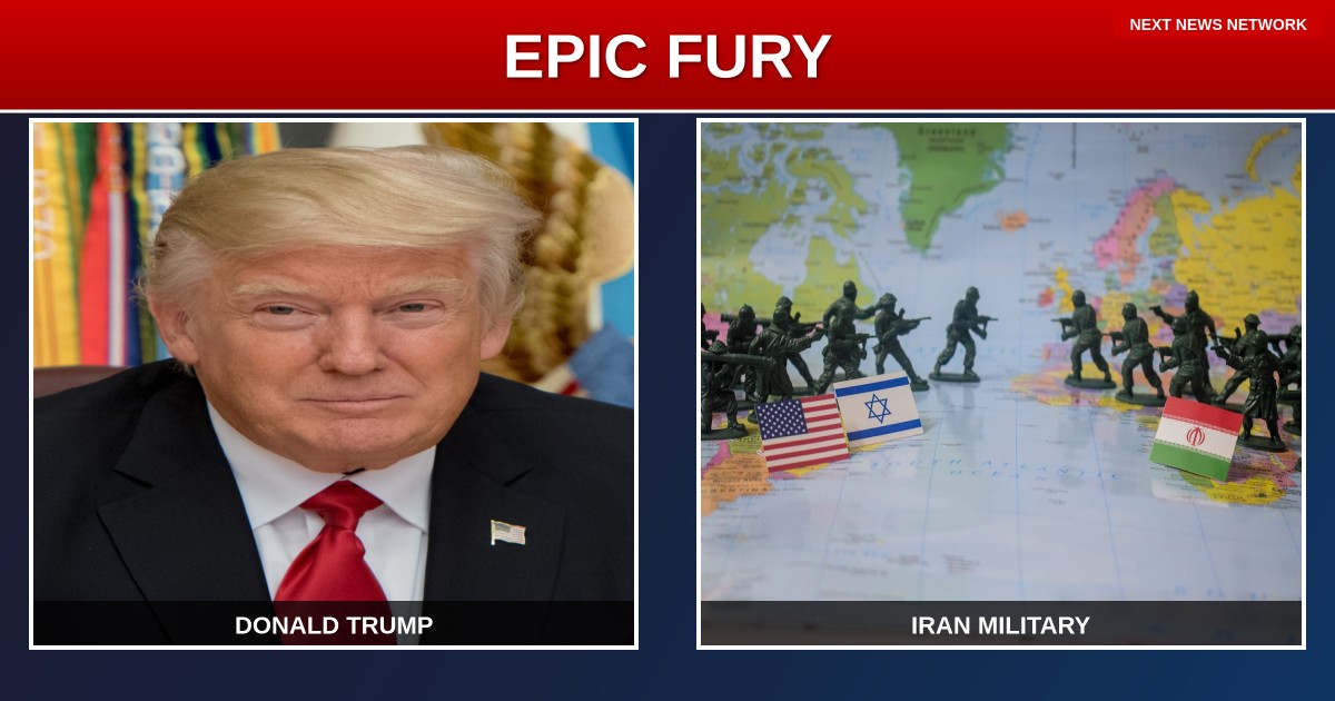 BREAKING: White House Says Military Has 'More Than Enough' Firepower for Operation Epic Fury as Trump Demands MORE Munitions