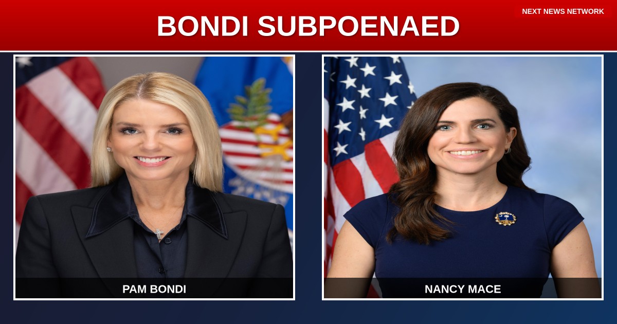 BREAKING: House SUBPOENAS Trump's Attorney General Pam Bondi Over DELAYED Epstein Files