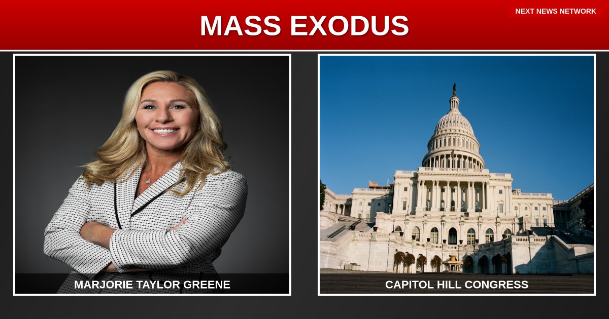 MASS EXODUS: Nearly 1 in 8 Lawmakers ABANDONING Congress as Trump's Second Term Heats Up