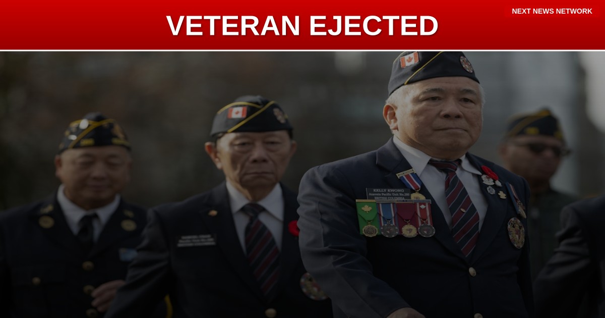BREAKING: Veteran FORCIBLY REMOVED From Congress After Objecting to Iran War Push