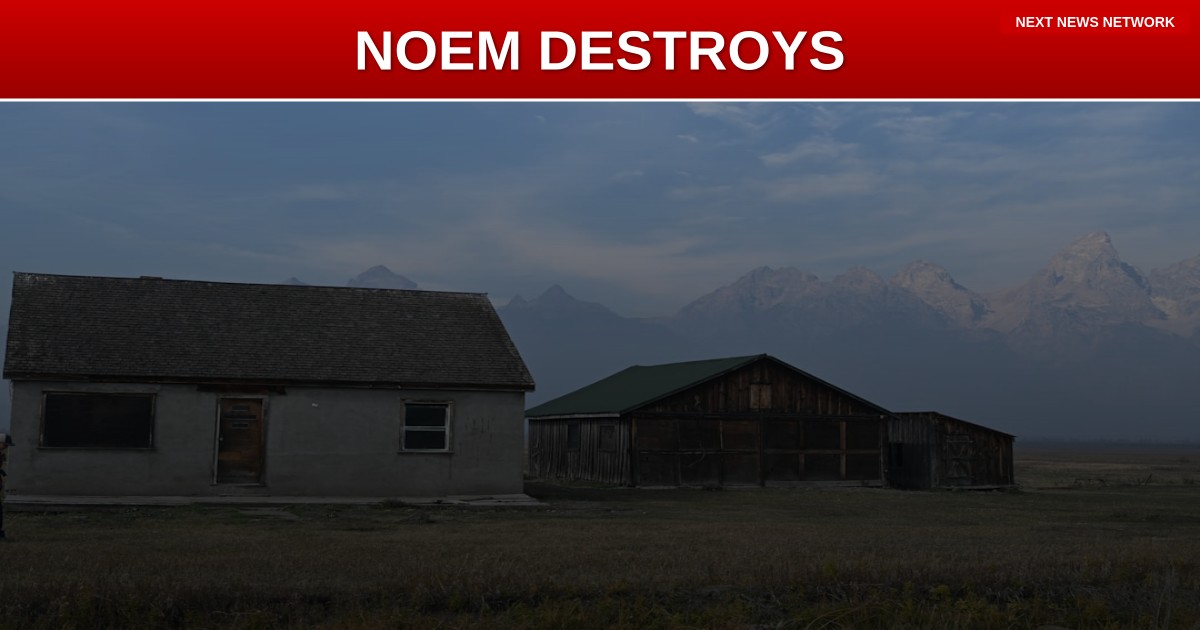 FIERY: Kristi Noem DESTROYS Democrats in House Hearing While Left Melts Down on Social Media